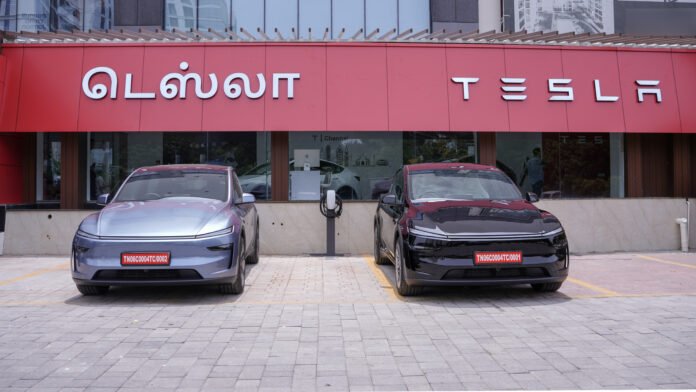 Tesla Experience And Collision Center Opens In Chennai