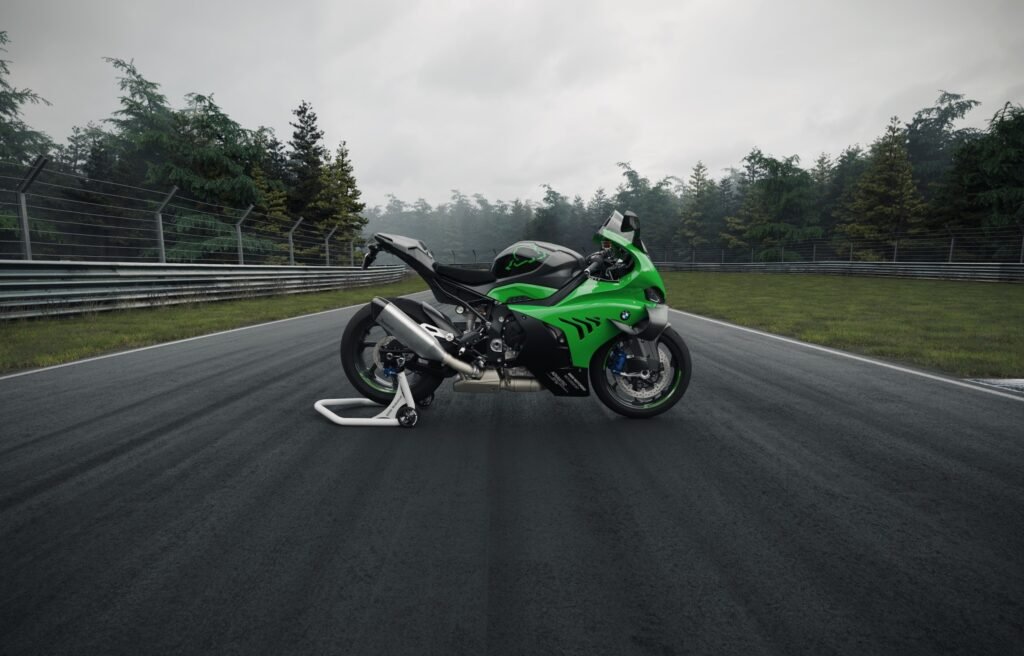 The BMW M 1000 RR, BMW M 1000 R, and BMW M 1000 XR nurburing edition (1)
