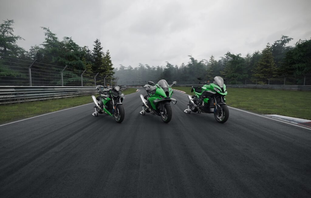 The BMW M 1000 RR, BMW M 1000 R, and BMW M 1000 XR nurburing edition (3)
