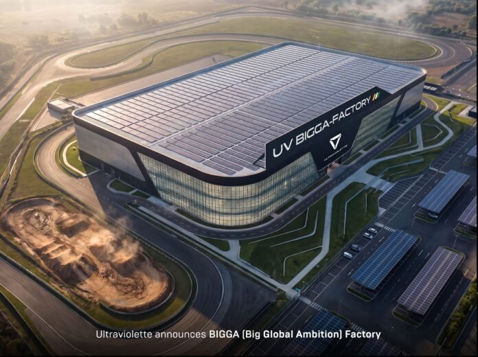 Ultraviolette Automotive BIGGA Factory in Hosur Announced