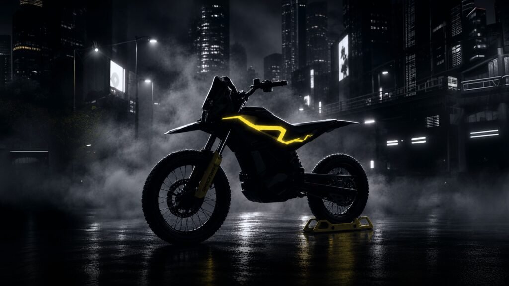 Ultraviolette Shockwave Electric Motorcycle Gets 100V Platform