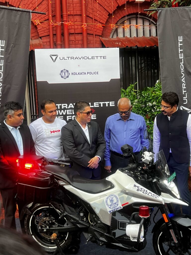 Ultraviolette X-47 Skyforce Delivered To Kolkata Police