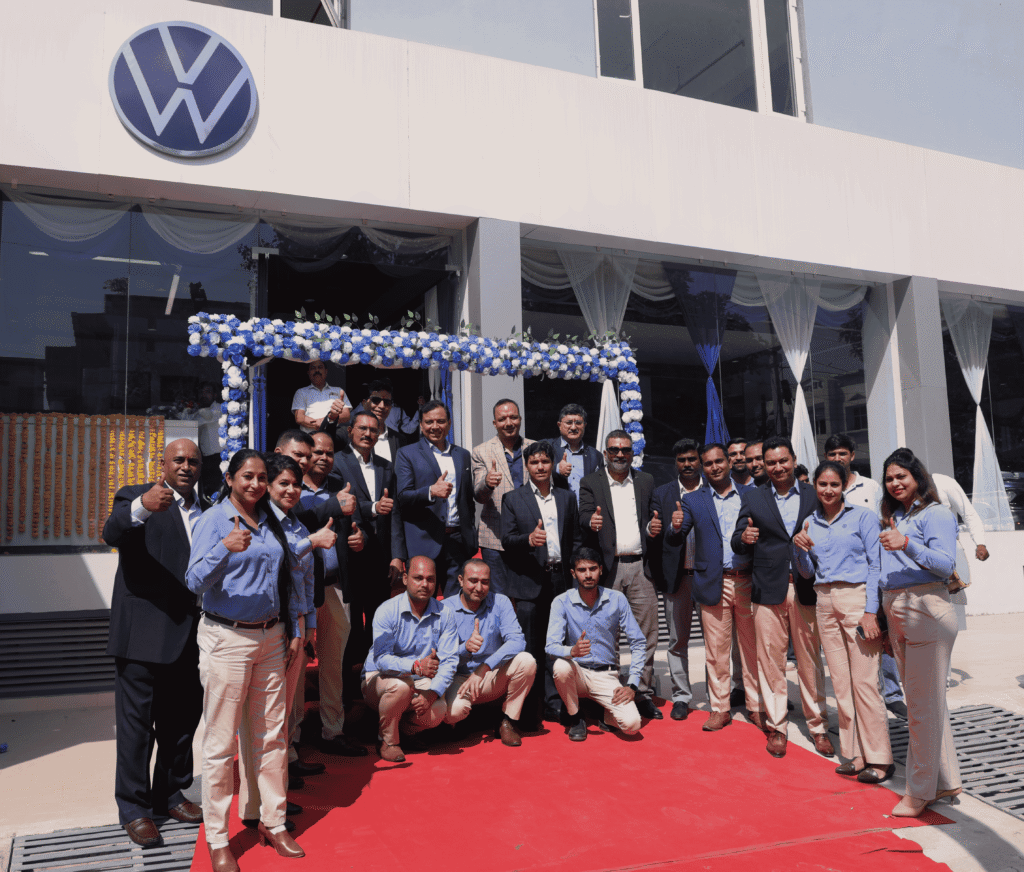 Volkswagen Delhi NCR Dealership in East Delhi Goes Live!