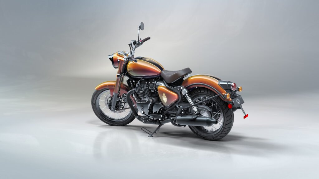  125th Anniversary Edition Hypershift Classic 650 Launched
