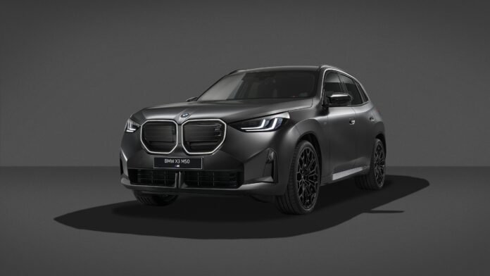 2026 BMW X3 M50 xDrive Black Package M Performance Revealed