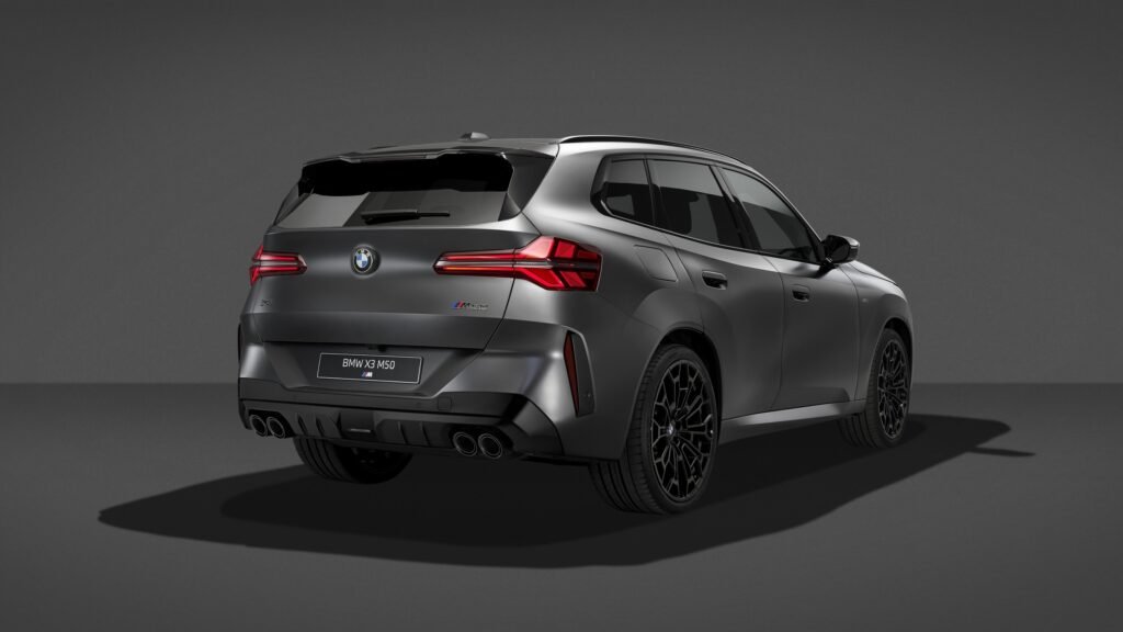 2026 BMW X3 M50 xDrive Black Package M Performance Revealed