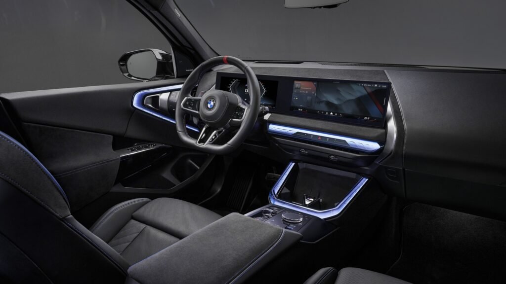 2026 BMW X3 M50 xDrive Black Package M Performance Revealed