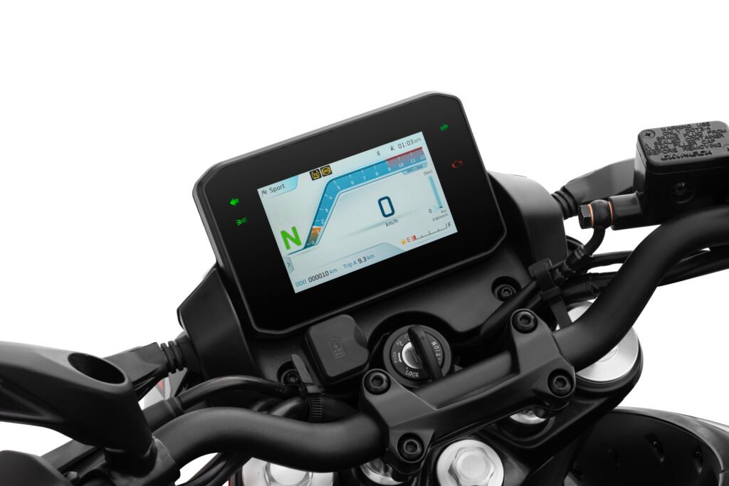 2026 Bajaj NS400Z With 350cc Engine Launched With 5 TFT Google Map Screen (1)