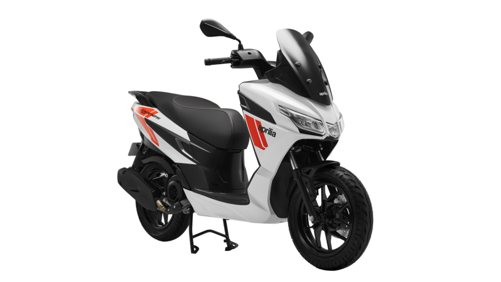 2026 aprilia SXR 125 White