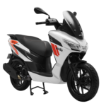 2026 aprilia SXR 125 White