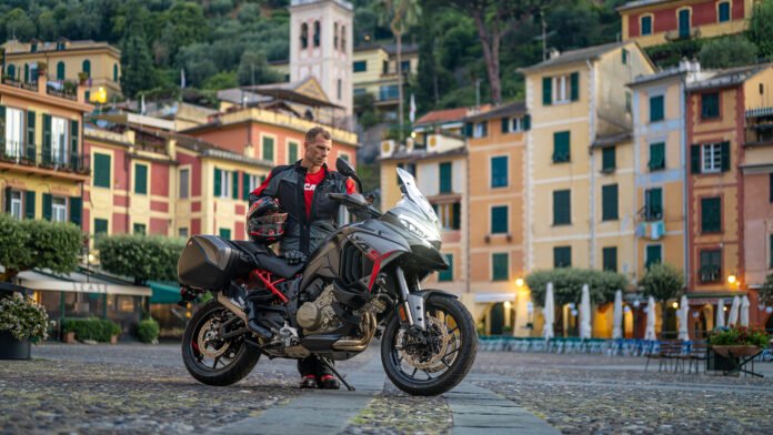 2027 Ducati Multistrada V4 S Grand Tour Revealed