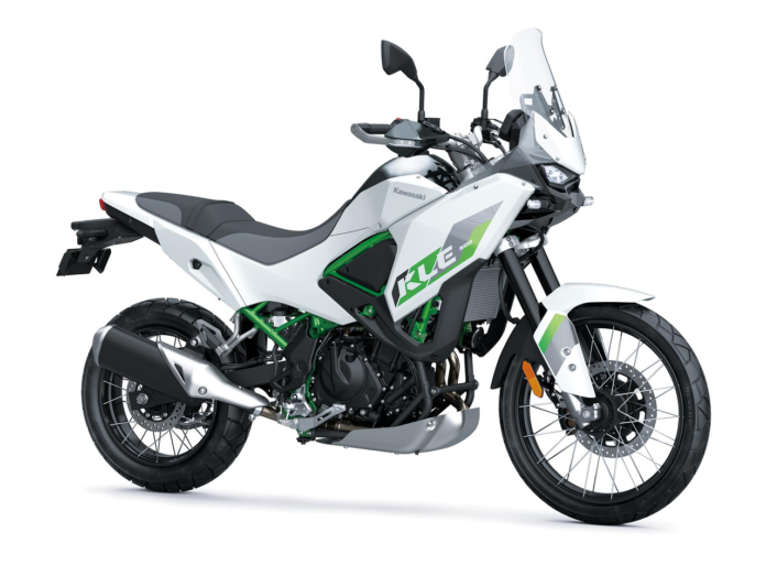 2027 Kawasaki KLE 500 SE Smartride ABS Revealed