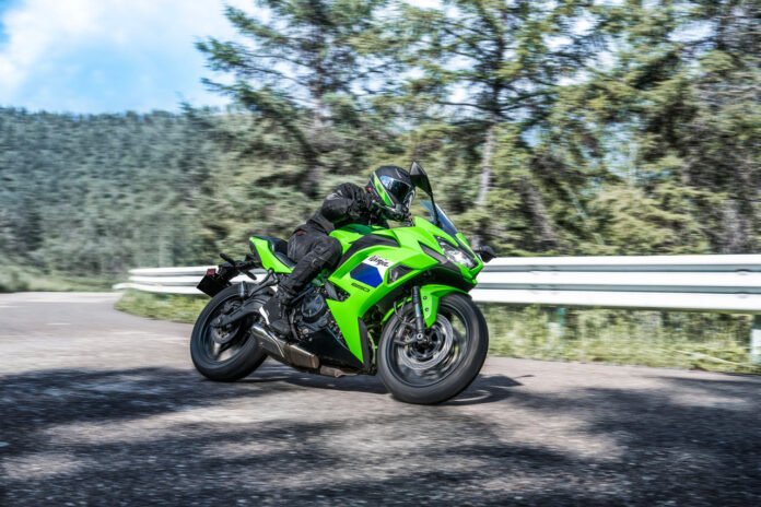 FINALLY! Top Tier Suspension and Brakes On 2027 Kawasaki Ninja 650!