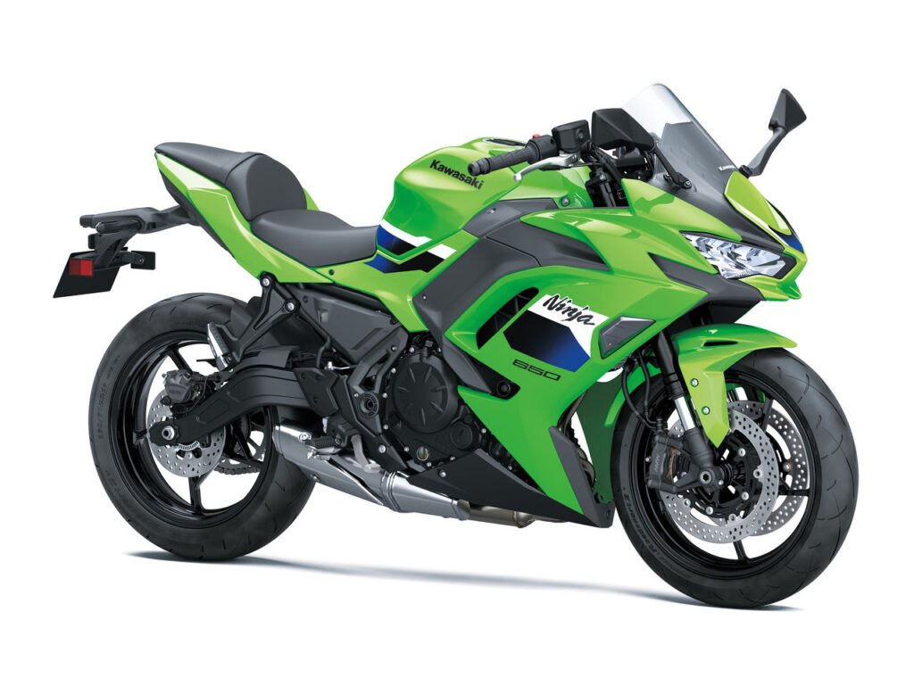 FINALLY! Top Tier Suspension and Brakes On 2027 Kawasaki Ninja 650!