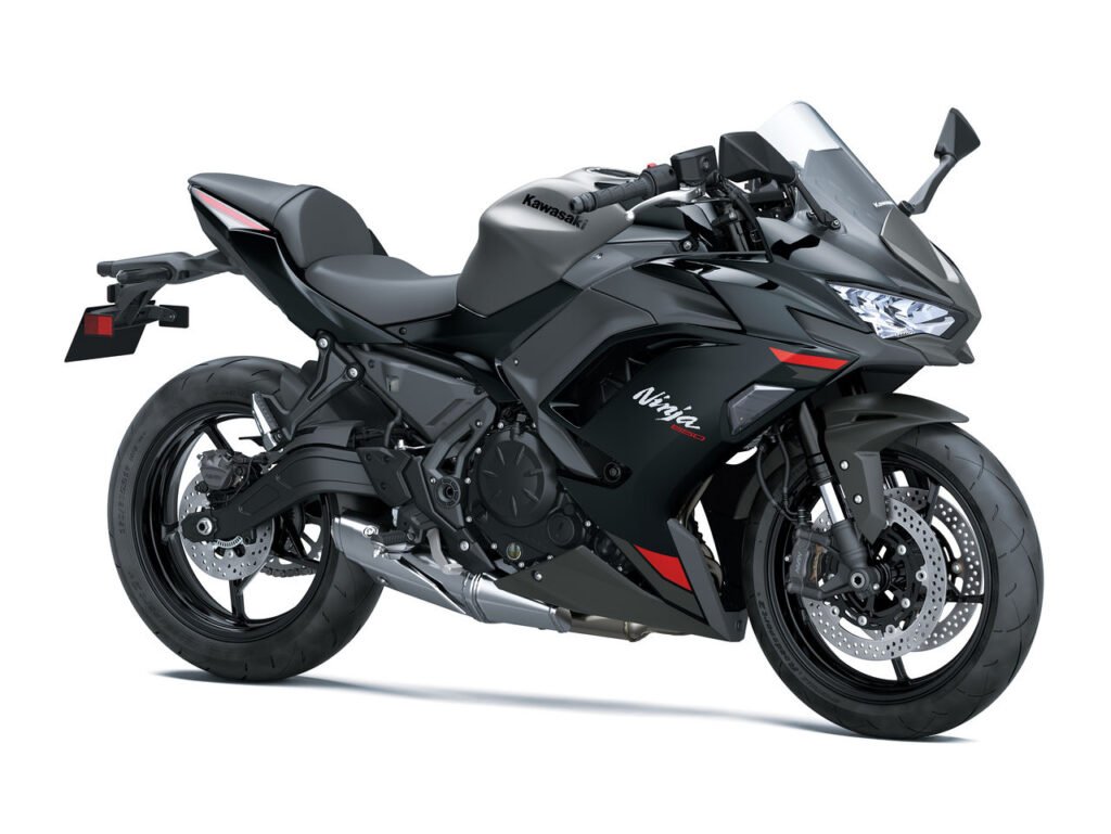 FINALLY! Top Tier Suspension and Brakes On 2027 Kawasaki Ninja 650!