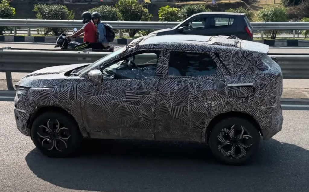 2027 Tata Nexon EV Spied To Have A Outstanding Design!!