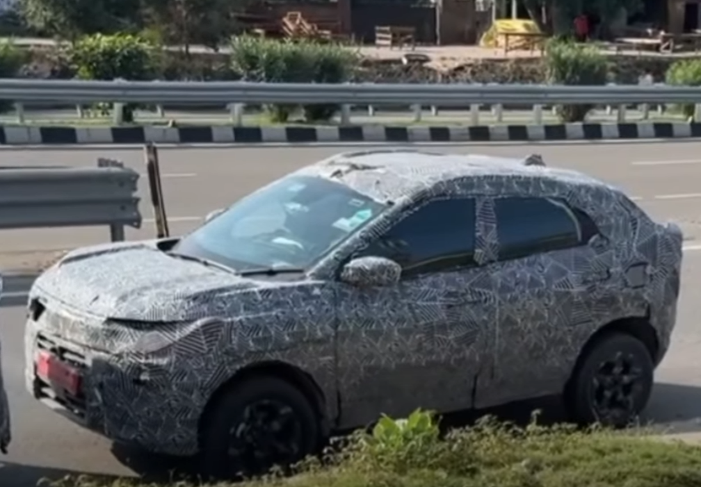 2027 Tata Nexon EV Spied To Have A Outstanding Design!!
