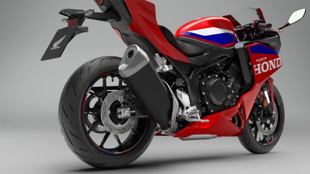 27YM Honda CBR500R FOUR