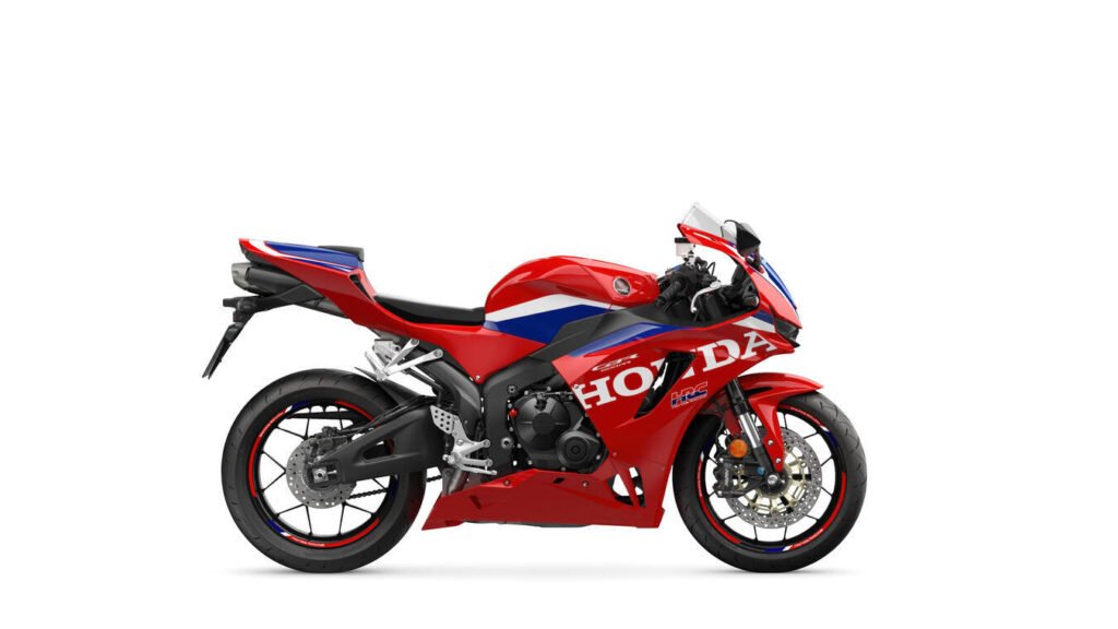 27YM Honda CBR600RR