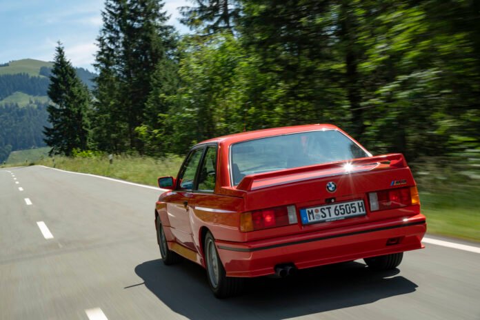 40 Years Of BMW M3 - Pure Joy & Sheer Driving Pleasure