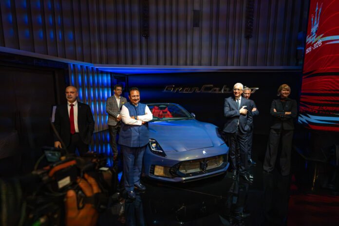 A New Chapter for Maserati in India As Global CEO Santo Ficili Makes First Visit Marks Four Launches And New Dealers! (1)