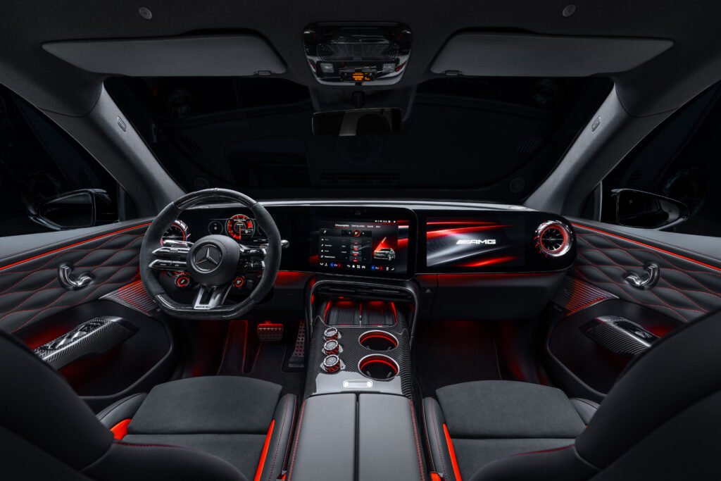 All Electric Mercedes-AMG GT SUV Revealed!