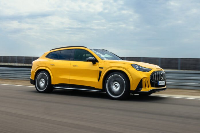 All Electric Mercedes-AMG GT SUV Revealed!