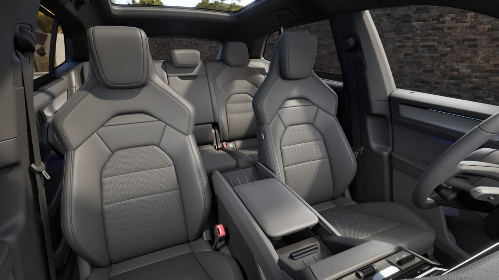 All Electric Porsche Cayenne SUV Launched In India (1)
