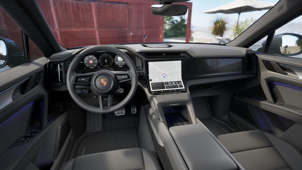 All Electric Porsche Cayenne SUV Launched In India (1)
