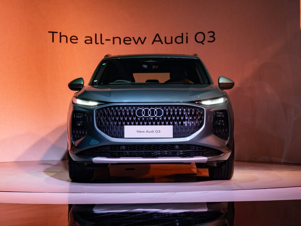 All New 2026 Audi Q3 Launched IN India At Rs 51.99 Lakhs