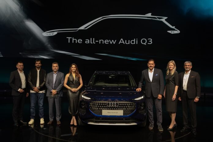 All New 2026 Audi Q3 Launched IN India At Rs 51.99 Lakhs