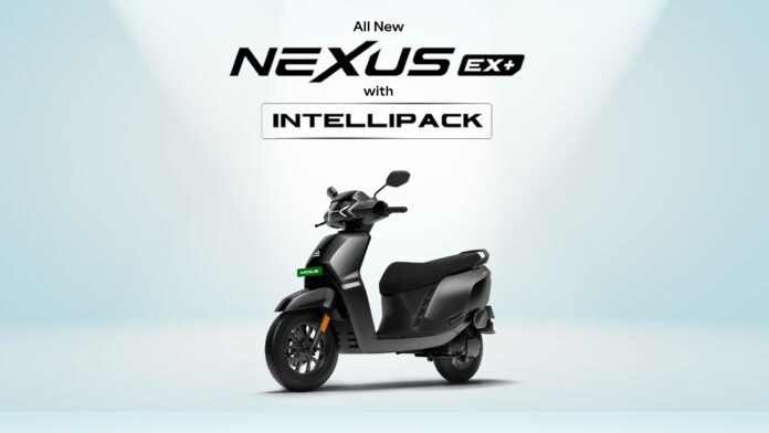Ampere Nexus EV with IoT-enabled Intellipack Launched!