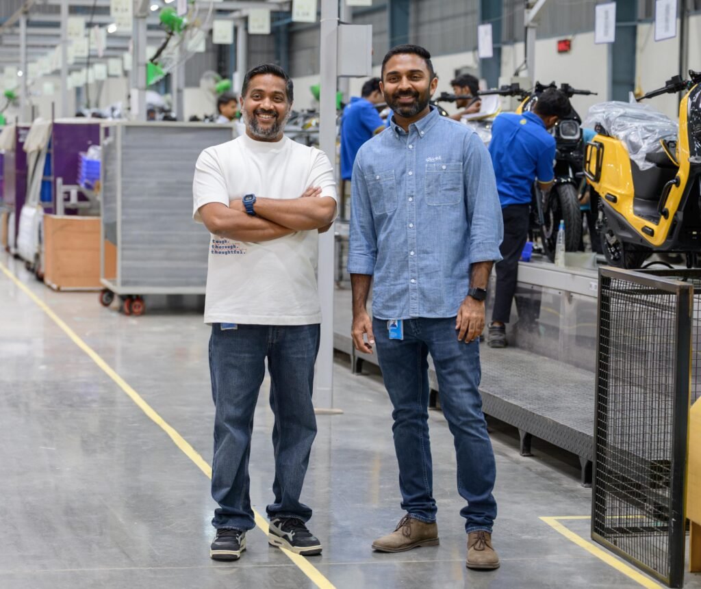 Aravind Mani and Vipin George at River Factory, Hoskote (1)