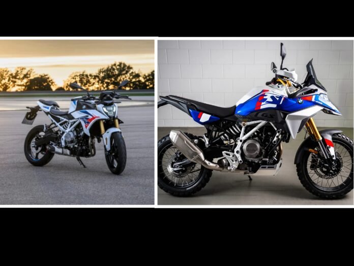 _BMW F 450 GS and BMW F 450 R Differences Highlighted