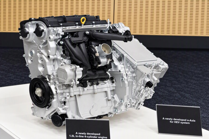 BREAKING! Toyota Four-Cylinder 1.5-litre Engine Announced! (1)