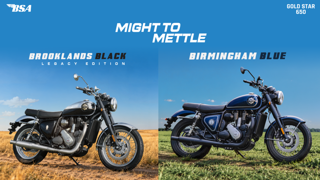 BSA Gold Star 650 Celebrates Festive Season with Two New Editions