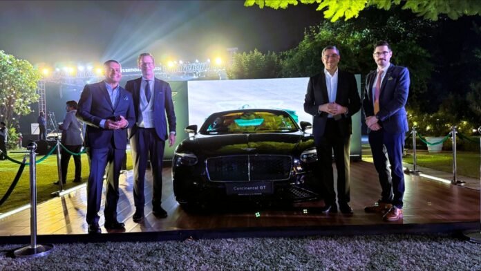 Bentley Motors Welcomes Landmark India-UK Comprehensive Economic and Trade Agreement (CETA)
