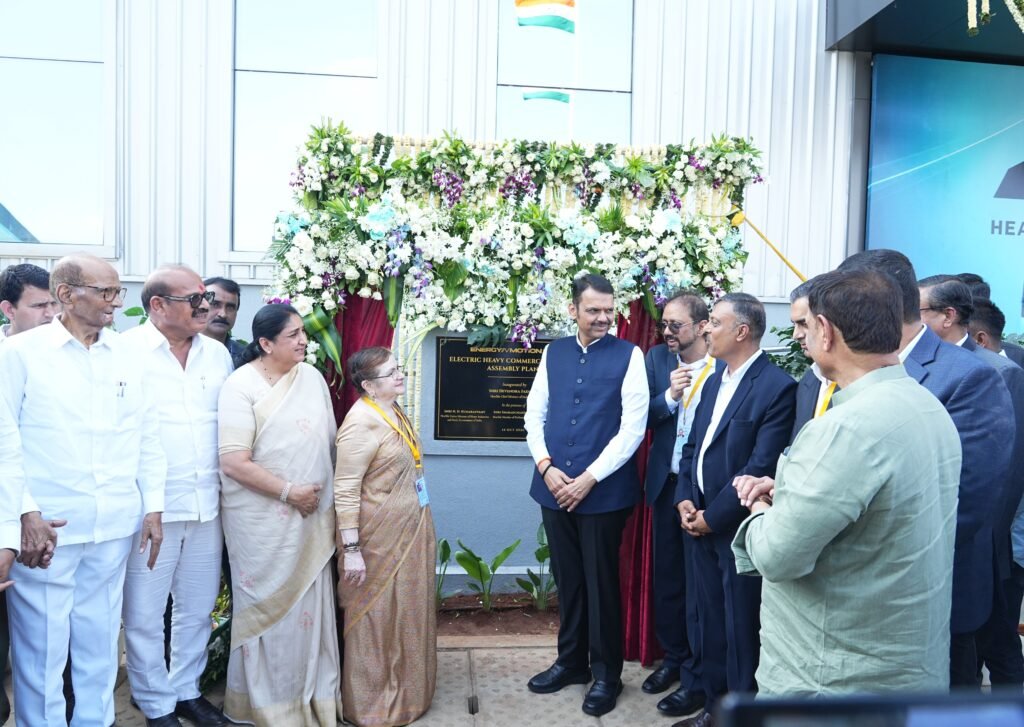 Energy in Motion Ltd Opens Electric Heavy-Duty Commercial Vehicle Complex at Talegaon, Pune