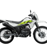 Honda XR300 L - Shasta White_Side