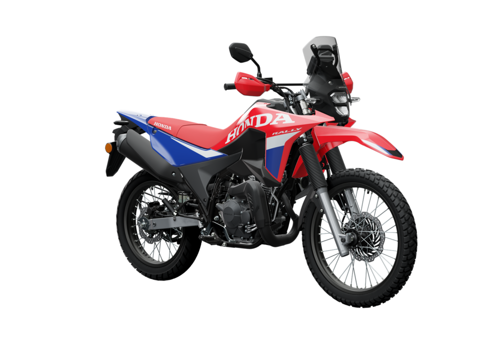 Honda XR300 Rally- Extreme Red_FRQ