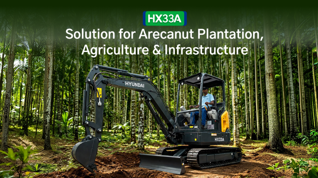 - Machinery Asia Hyundai Expands Its Excavator Portfolio with the New HX33A Mini Excavator