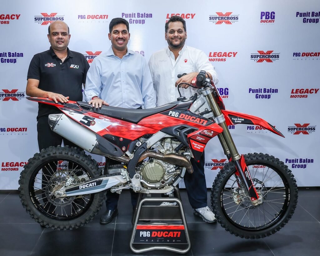 PBG Ducati Legacy Racing Season 3 Begins