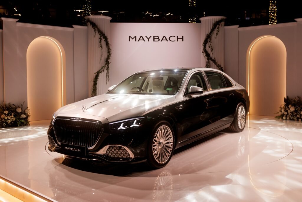 Mercedes-Maybach S580e