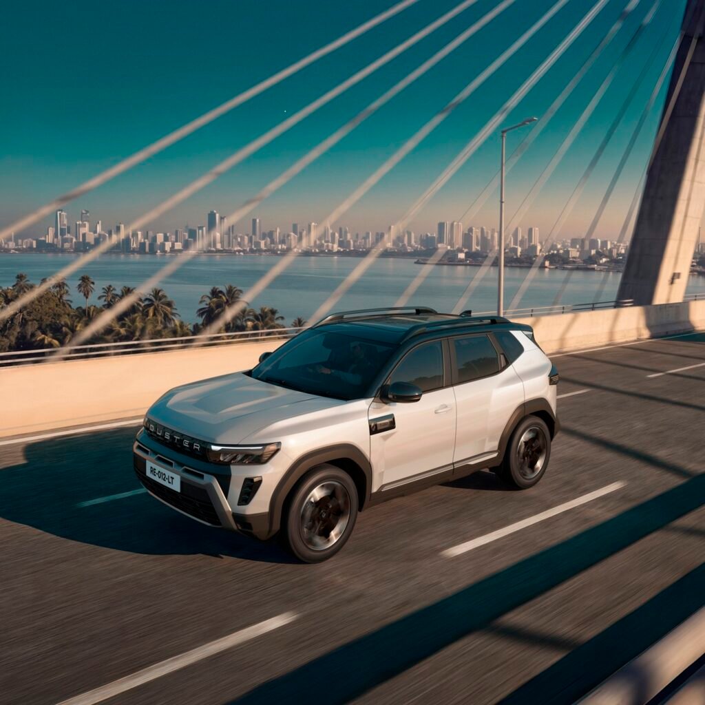Formula 1 Tech Spied Renault Duster Hybrid Launched Against Diesel!