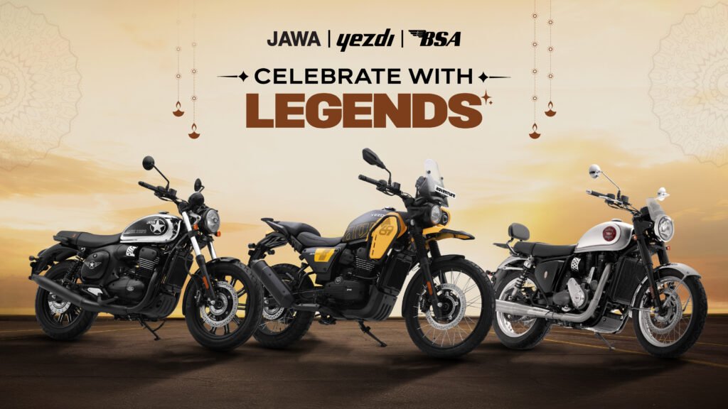 Jawa Yezdi Motorcycles Festive Buying More Accessible!