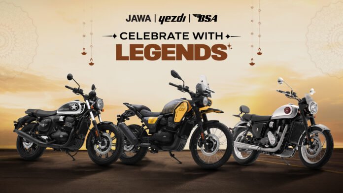 Jawa Yezdi Motorcycles Festive Buying More Accessible!