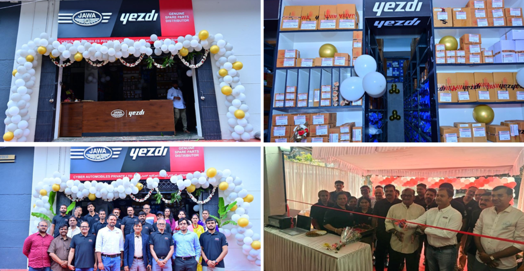 Jawa Yezdi and BSA strengthen spare-parts access across India