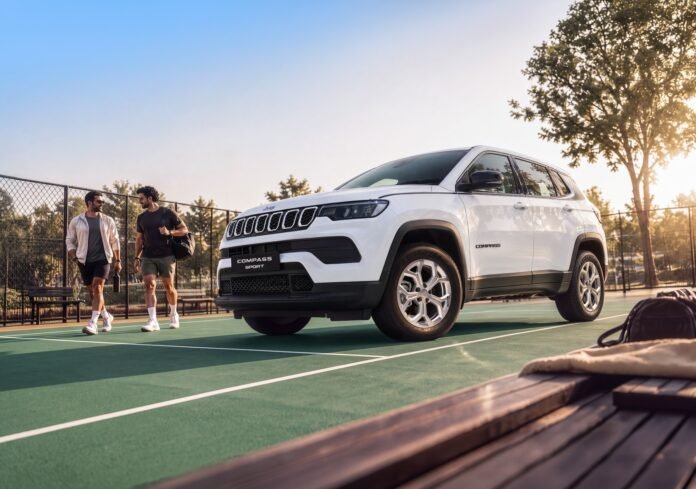 Jeep Compass Sport AT (1)