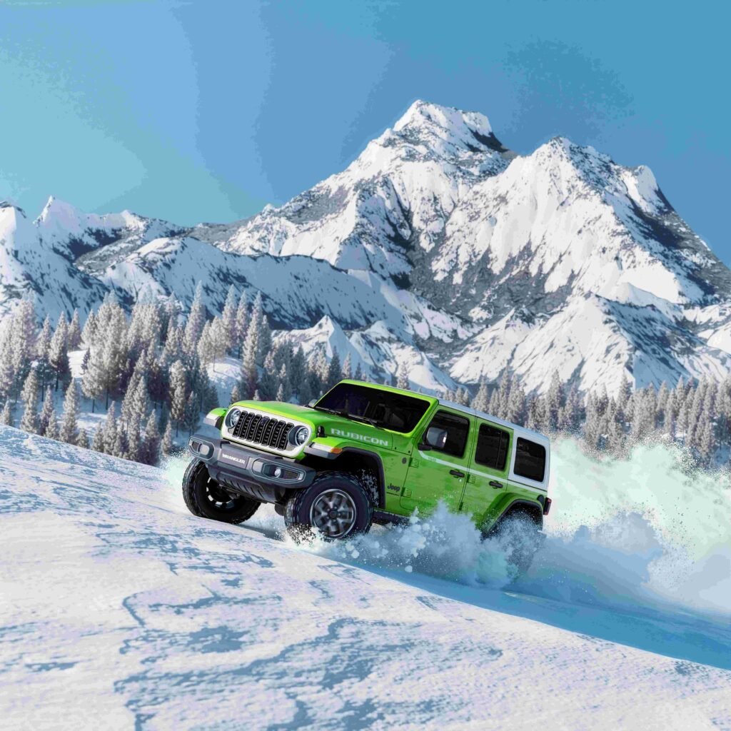 Jeep® Wrangler Rubicon Whitecap Edition Sells Out Ahead of Launch in India 