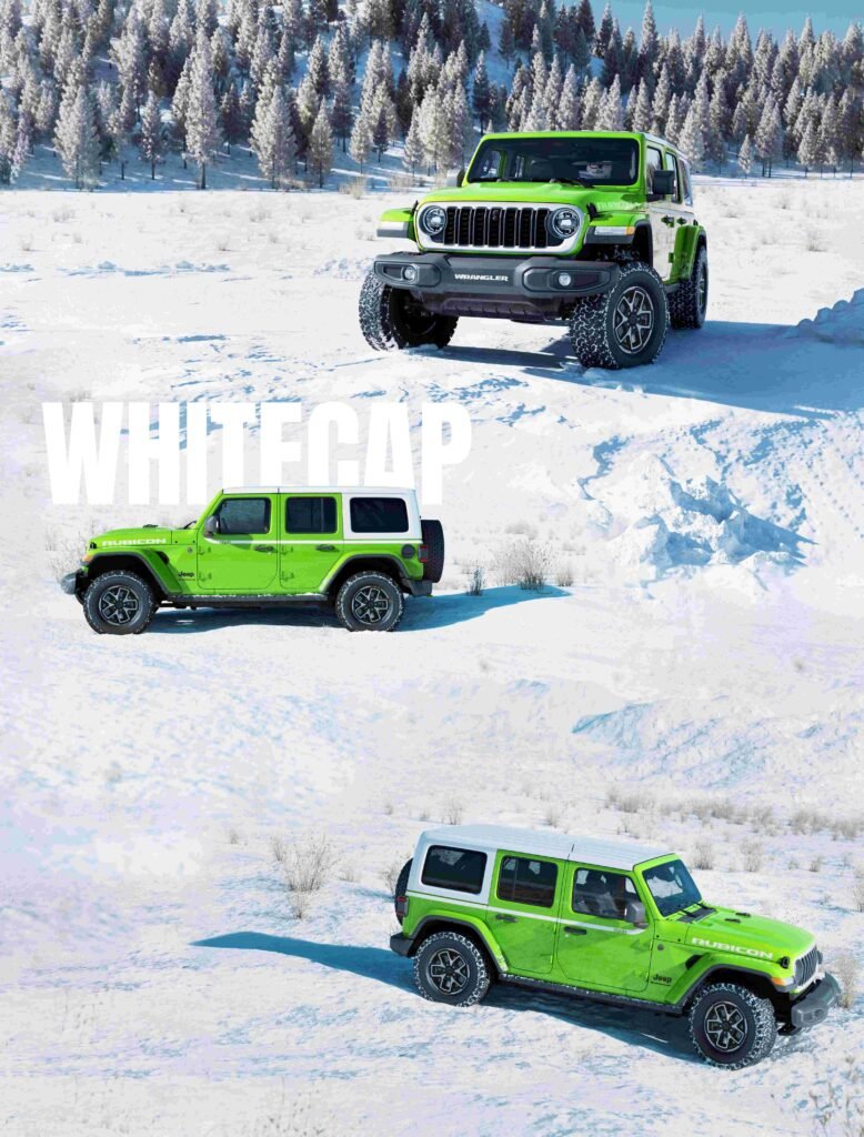 Jeep® Wrangler Rubicon Whitecap Edition Sells Out Ahead of Launch in India